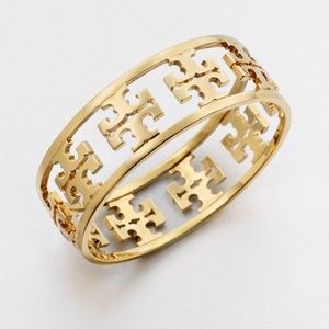 Tory Burch Reverse Cut Out Bangle